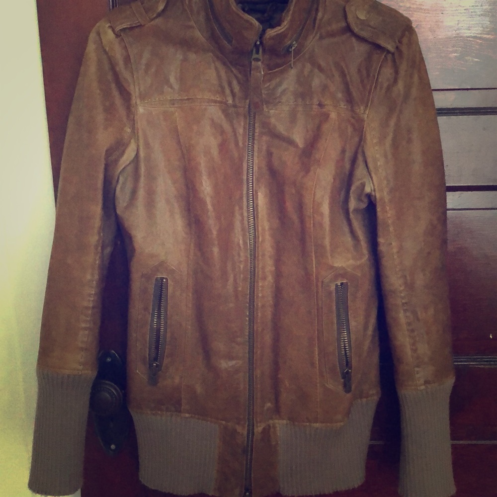 Mackage Leather Jacket size S